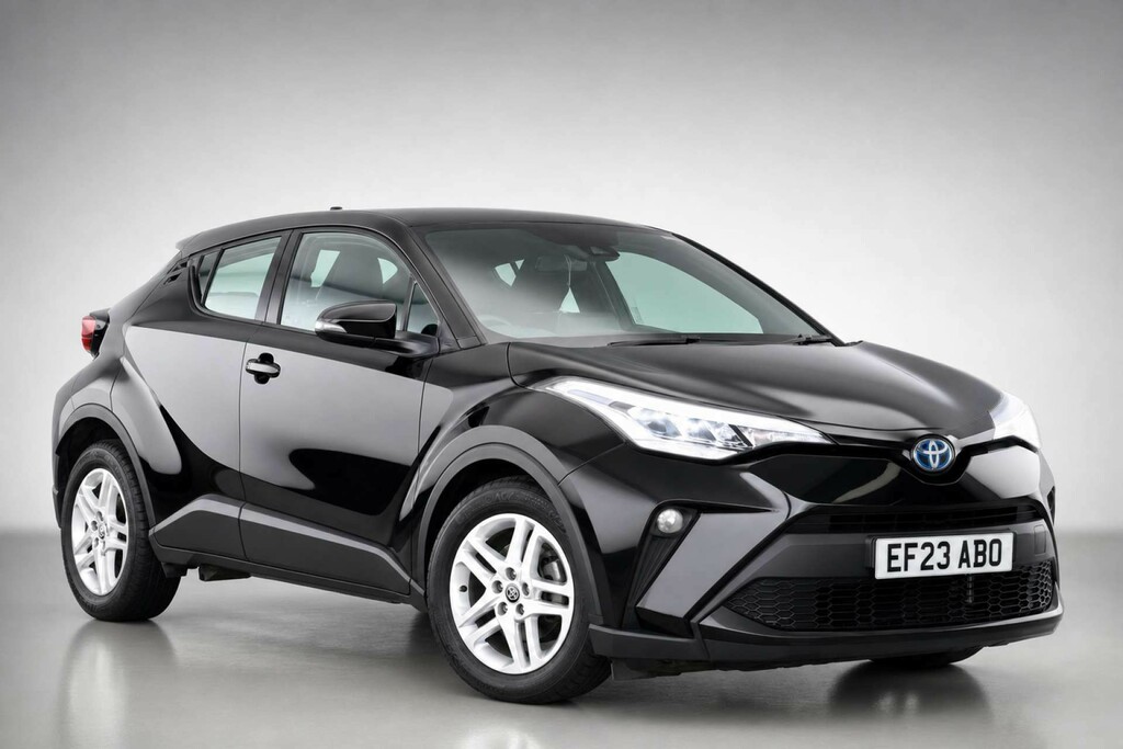Toyota C-Hr 1.8 Vvt-h Gpf Icon Suv Hybrid Cvt Euro Black