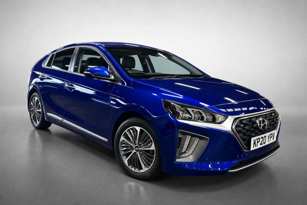Hyundai Ioniq 1.6 H-gdi 8.9Kwh Premium Se Hatchback P Blue