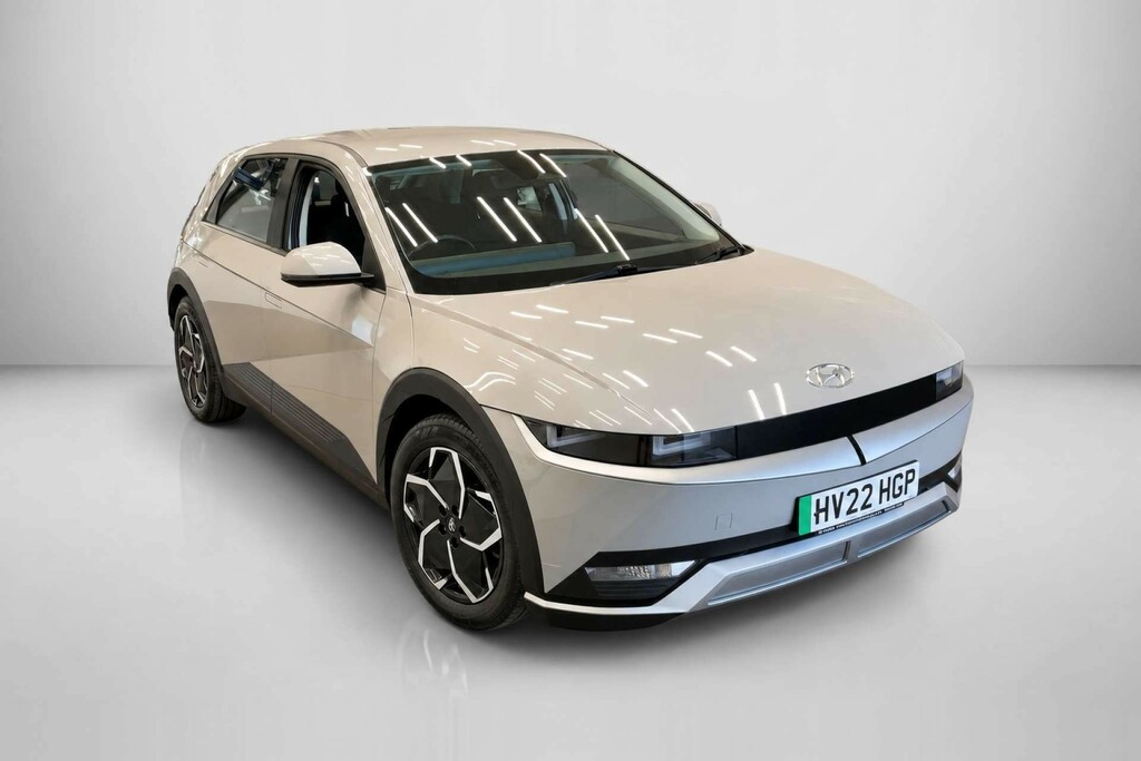 Hyundai Ioniq 5 58Kwh Se Connect Hatchback 170 Grey