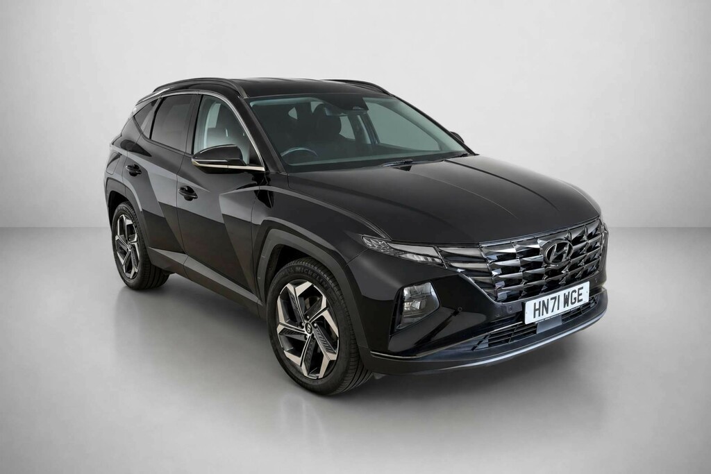 Hyundai Tucson 1.6 T-gdi 13.8Kwh Premium Suv Plug-in H Black