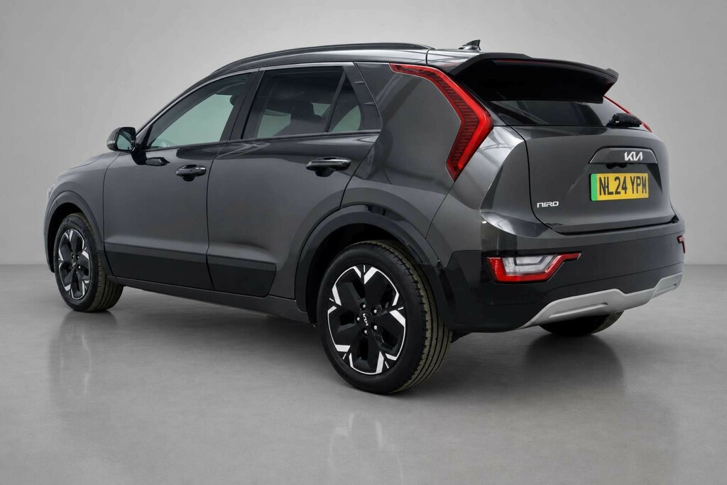 Kia e-Niro 64.8Kwh 3 Suv 201 Bhp NL24YPM Grey #5