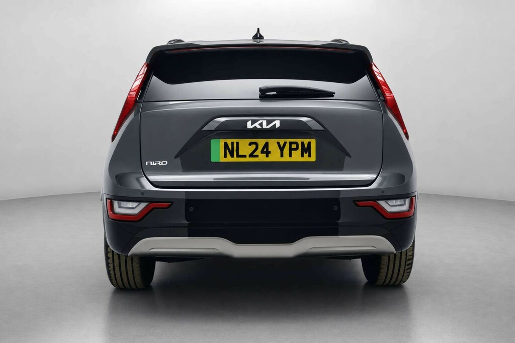 Kia e-Niro 64.8Kwh 3 Suv 201 Bhp NL24YPM Grey #6