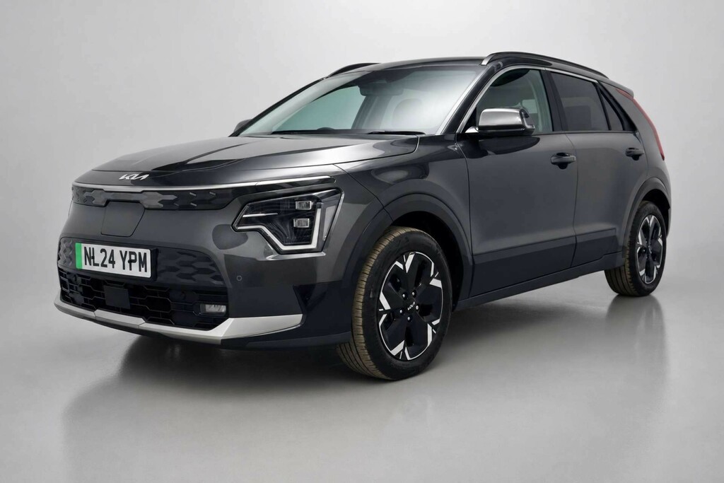 Kia e-Niro 64.8Kwh 3 Suv 201 Bhp NL24YPM Grey #3