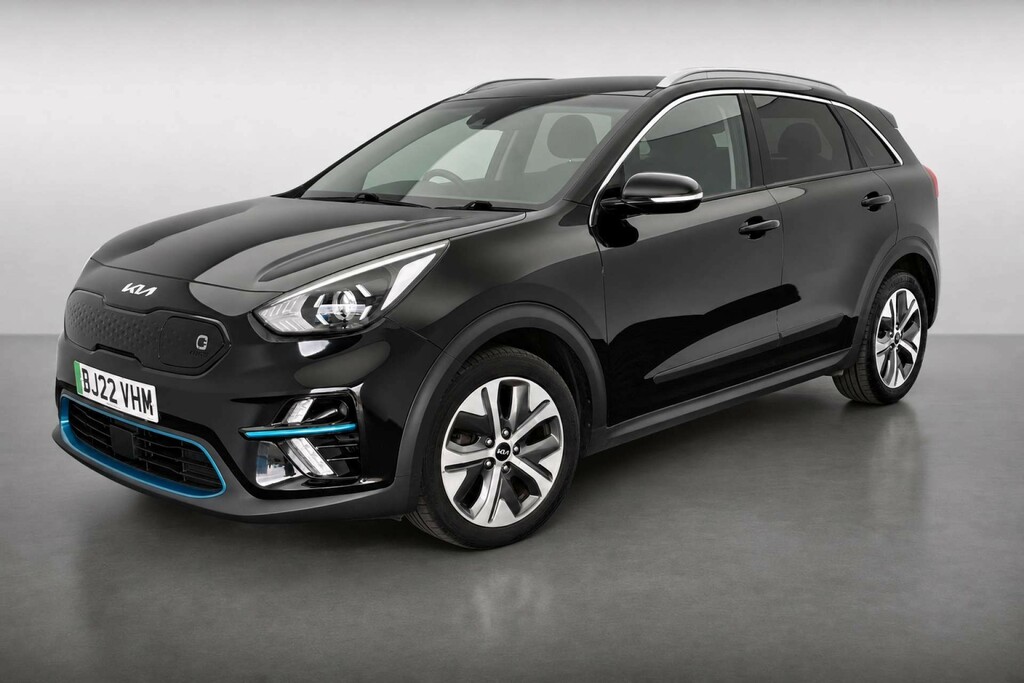 Kia e-Niro 64Kwh 2 Suv 201 Bhp BJ22VHM Black