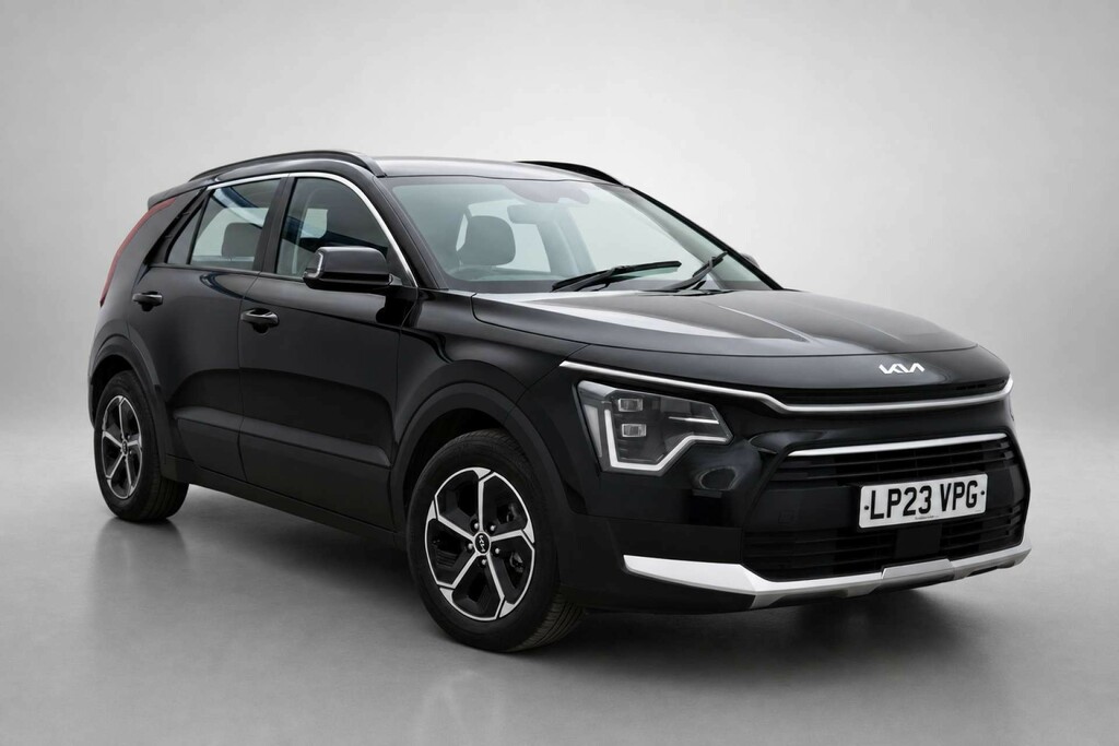 Kia Niro 1.6 Gdi 11.1Kwh 2 Suv Plug-in Hybrid Dc Black