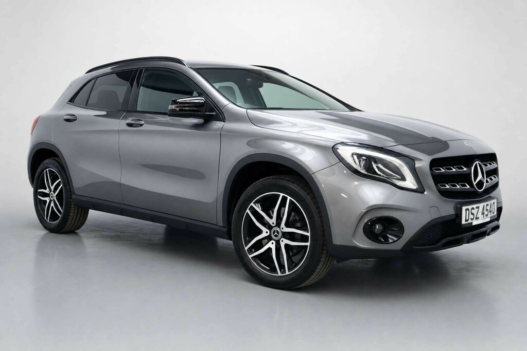 Mercedes-Benz GLA Class 1.6 Gla 180 Urban Edition Grey