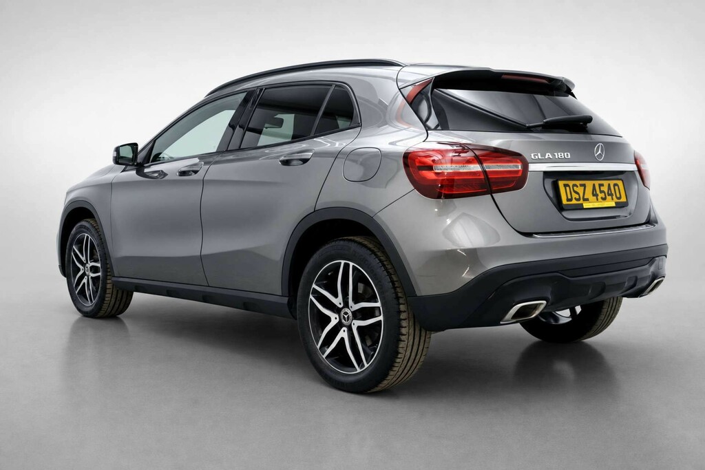 Mercedes-Benz GLA Class 1.6 Gla 180 Urban Edition DSZ4540 Grey #5