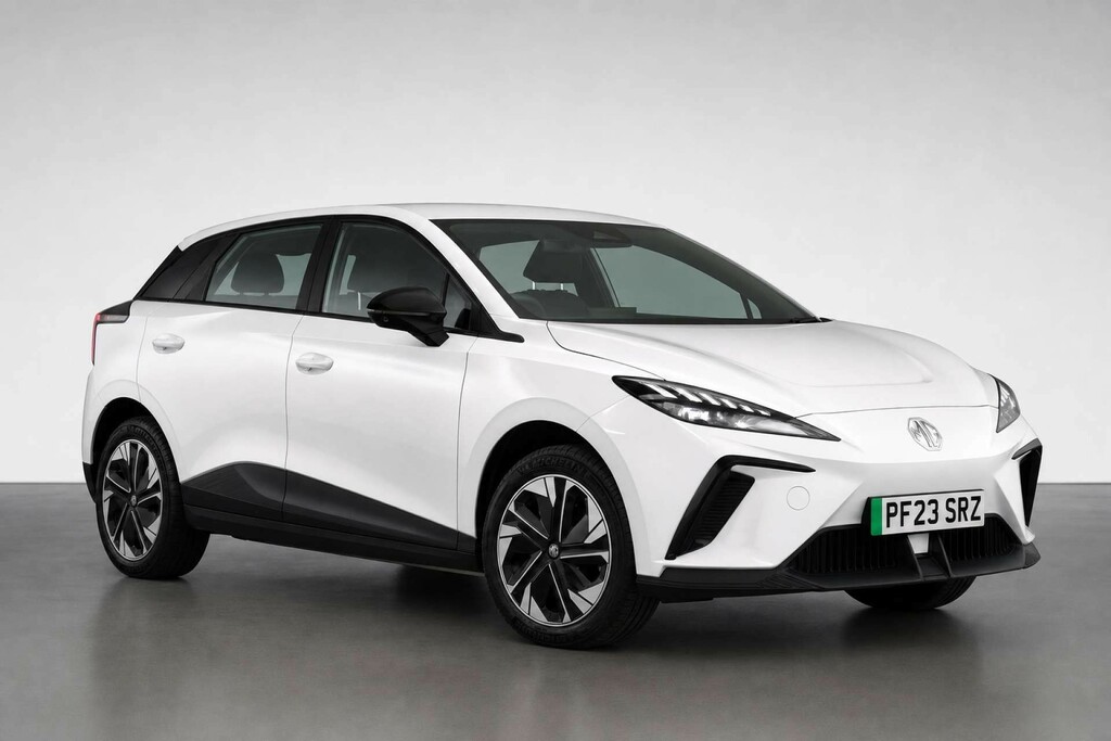 MG MG4 51Kwh Se Hatchback 170 Ps PF23SRZ White