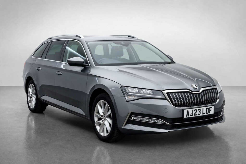 Skoda Superb 1.4 Tsi Iv 13Kwh Se Technology Estate P Grey