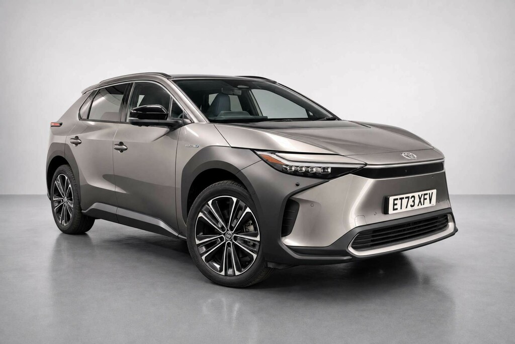 Toyota bZ4X 71.4Kwh Vision Suv 11Kw Obc 2 Grey