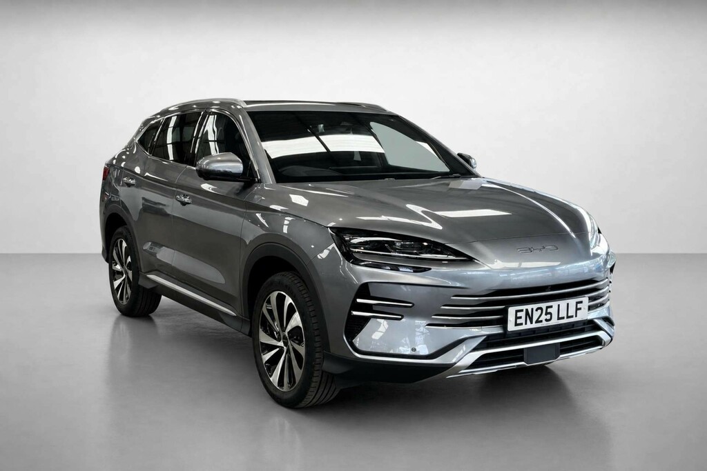 Byd Seal U 1.5 18.3Kwh Boost Suv Plug-in Hybrid Cv EN25LLF Grey