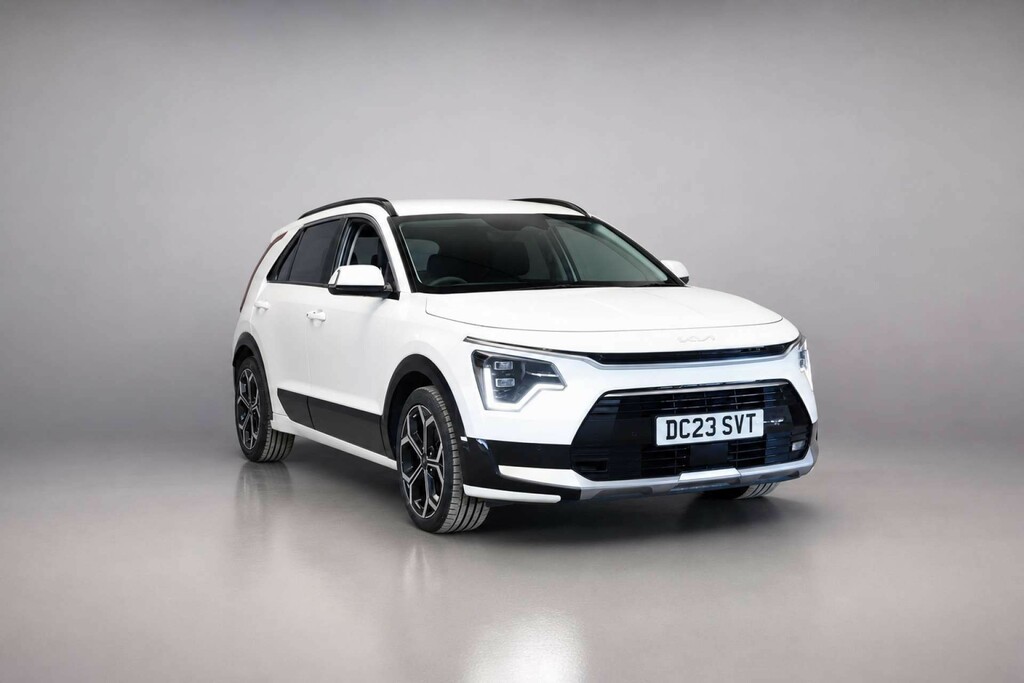 Kia Niro 1.6H Gdi 3 Suv Hybrid Dct Euro 6 Ss White