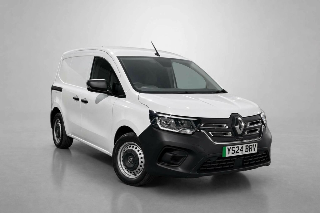 Renault Kangoo E-tech Ml19 45Kwh Start Panel Van 6Dr Aut White
