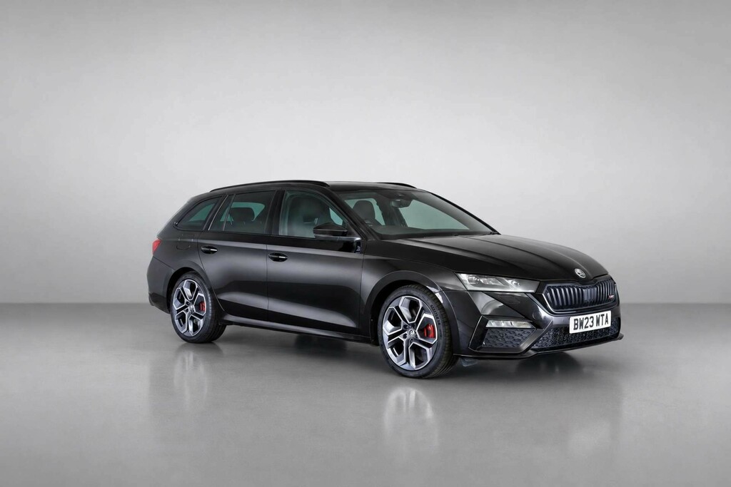 Skoda Octavia 2.0 Tdi Vrs Estate Dsg Euro 6 Ss 20 Black