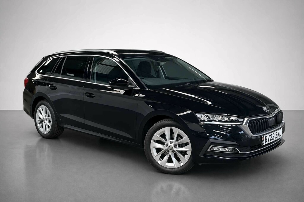 Skoda Octavia 1.4 Tsi Iv 13Kwh Se L Estate Plug-in Hy Black