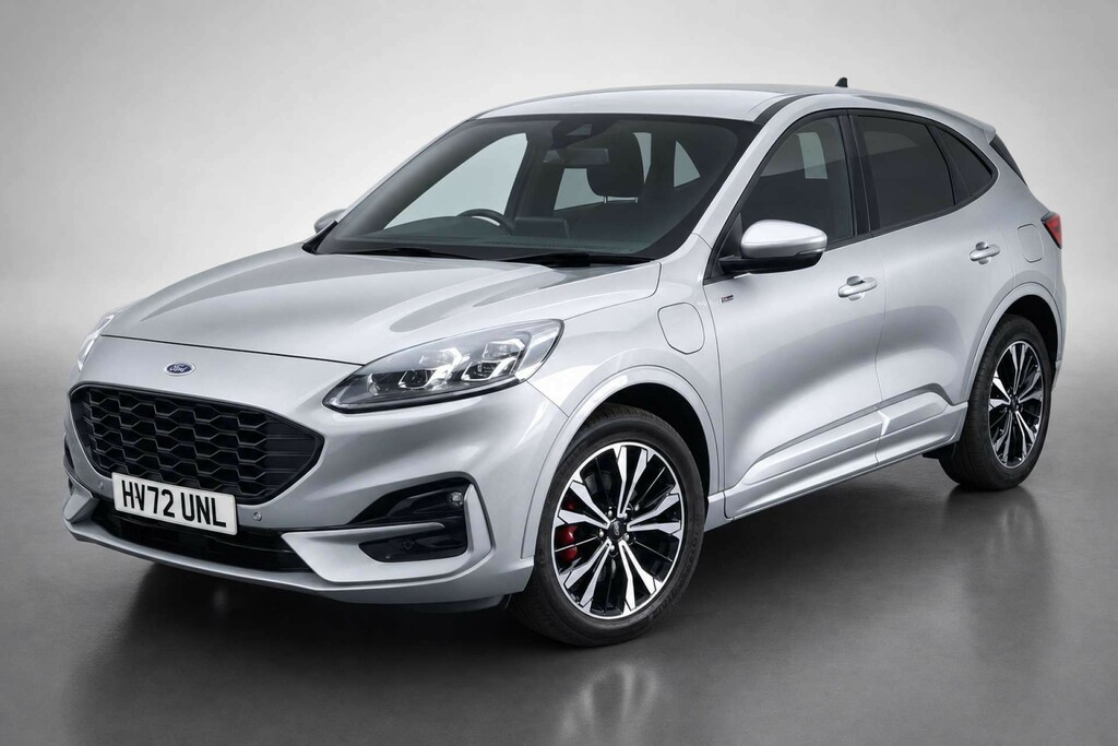 Ford Kuga 2.5 Duratec 14.4Kwh St-line X Edition Suv Petr HV72UNL Silver