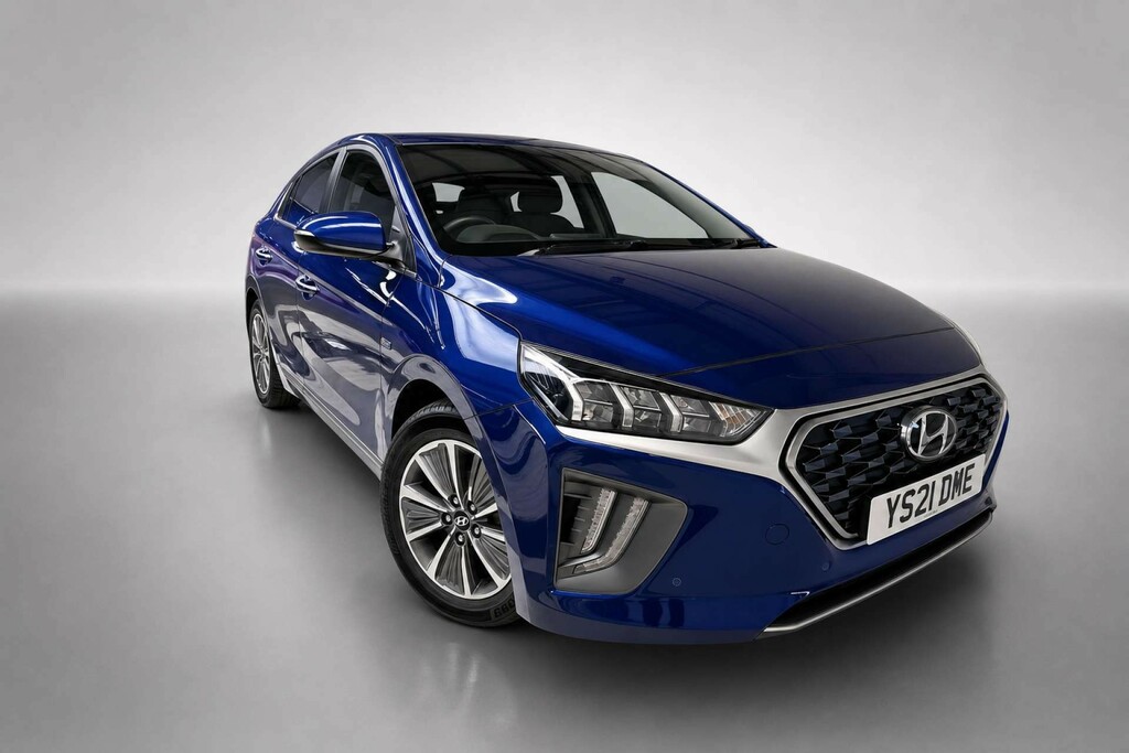 Hyundai Ioniq 1.6 H-gdi 8.9Kwh Premium Se Hatchback P Blue