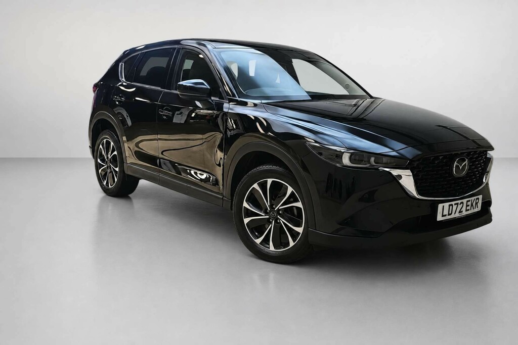 Mazda CX-5 2.0 Skyactiv-g Sport Edition Suv E LD72EKR Black