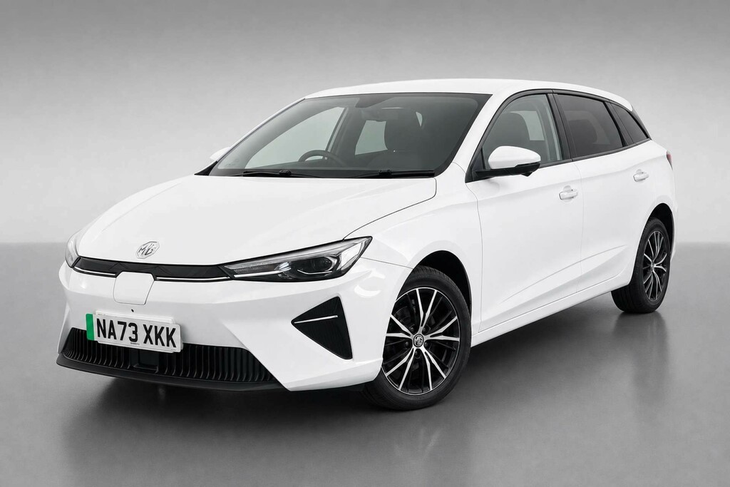 MG MG5 61.1Kwh Trophy Long Range Estate White