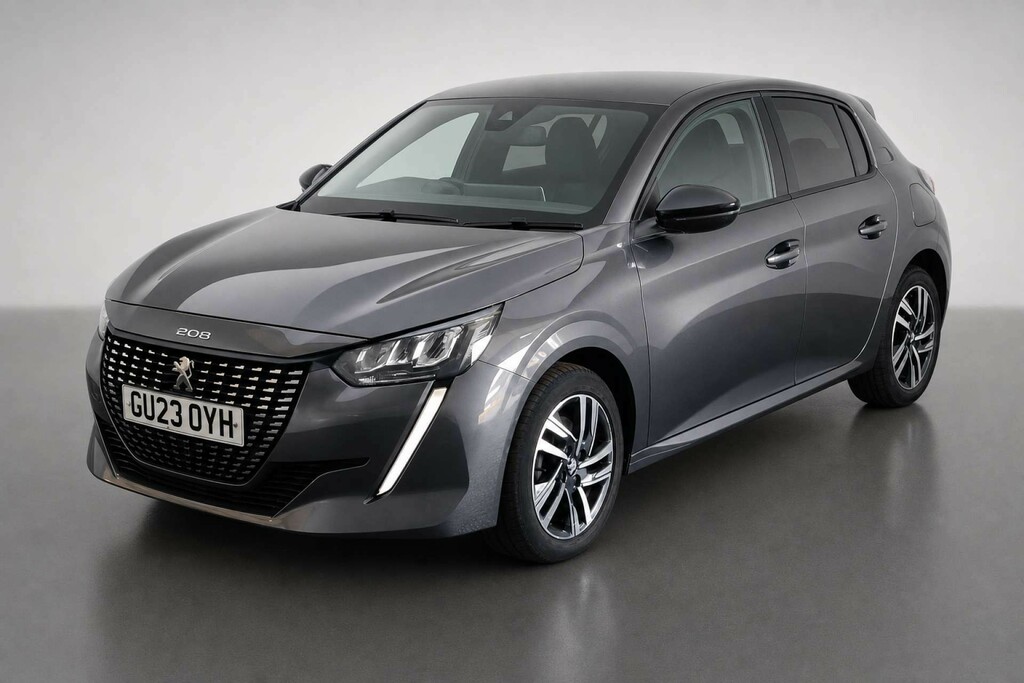 Peugeot 208 1.2 Puretech Allure Premium Hatchback Grey