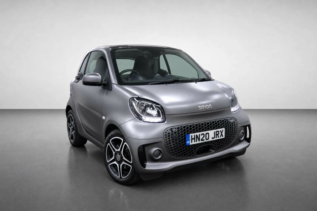 Smart Fortwo Coupe 17.6Kwh Pulse Premium Coupe 22K Grey