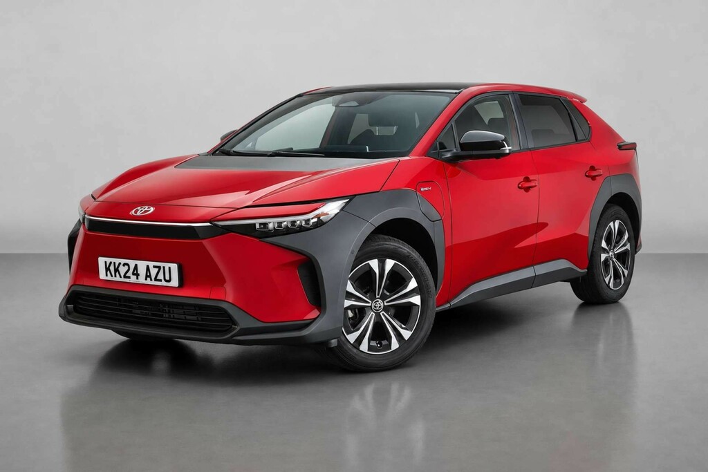 Toyota bZ4X 71.4Kwh Motion Suv 11Kw Obc 2 Red