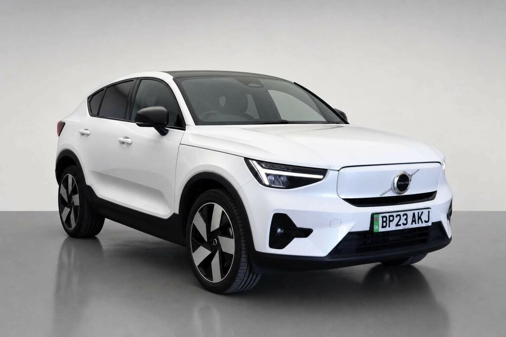 Volvo C40 Recharge 69Kwh Plus Suv 231 Ps White
