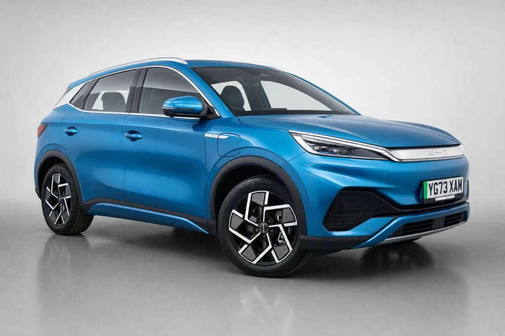 Byd Atto 3 60.48Kwh Design Suv 204 Ps Blue