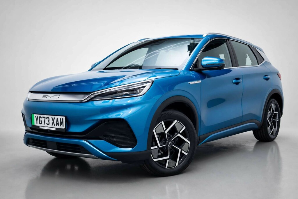 Byd Atto 3 60.48Kwh Design Suv 204 Ps Blue #3