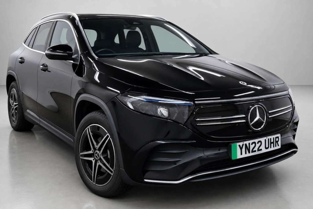 Mercedes-Benz EQA Eqa 350 66.5Kwh Amg Line Suv 4Ma Black #2