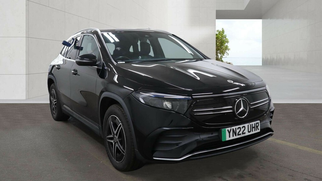 Mercedes-Benz EQA Eqa 350 66.5Kwh Amg Line Suv 4Ma Black