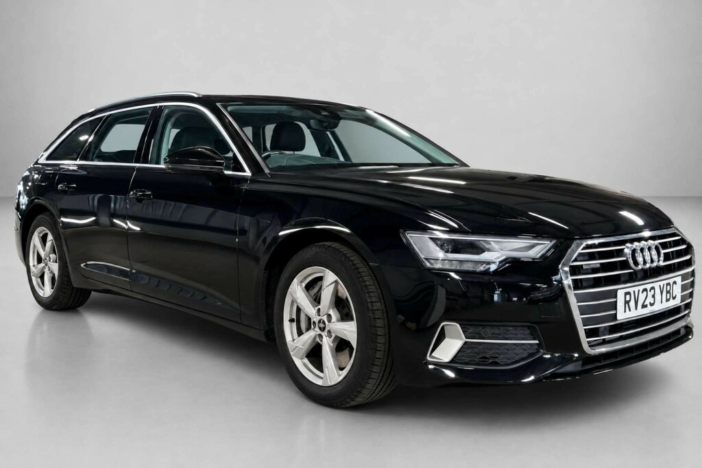 Audi A6 Avant 2.0 Tfsie 50 Sport Estate Plug-in Hybri Black #2