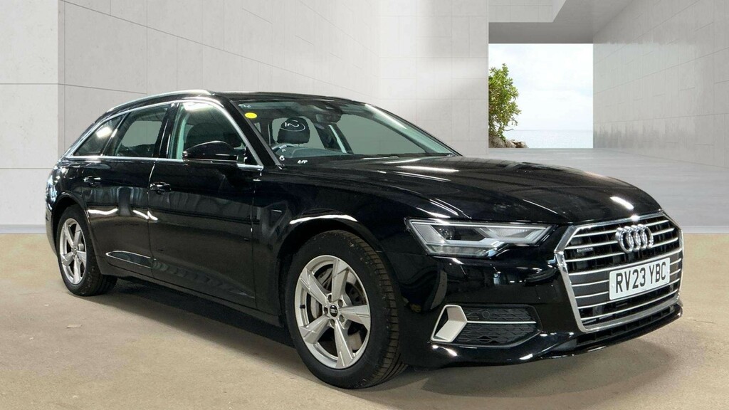 Audi A6 Avant 2.0 Tfsie 50 Sport Estate Plug-in Hybri Black