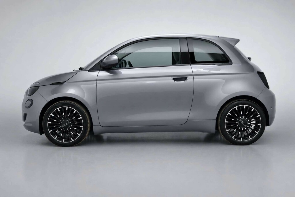 Fiat 500E 42Kwh Icon Hatchback 118 Ps Grey #4