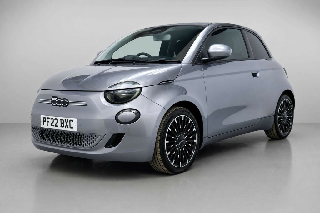 Fiat 500E 42Kwh Icon Hatchback 118 Ps Grey #3