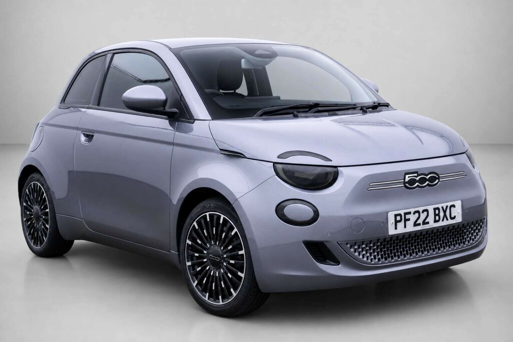 Fiat 500E 42Kwh Icon Hatchback 118 Ps Grey #2