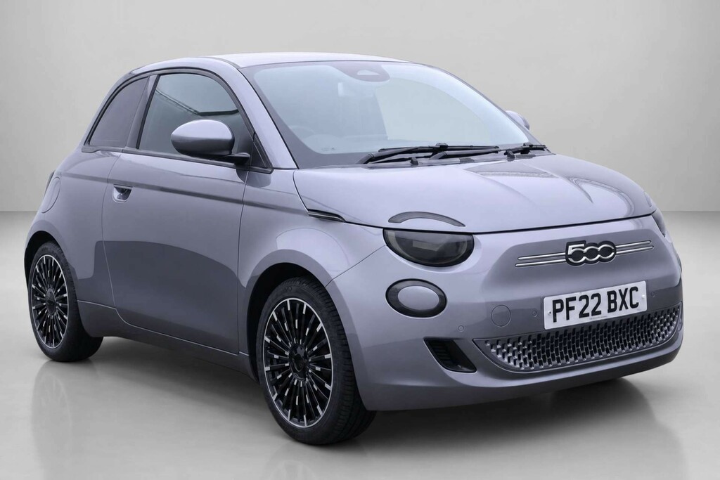 Fiat 500E 42Kwh Icon Hatchback 118 Ps Grey