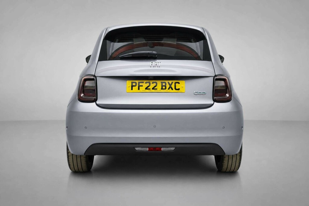 Fiat 500E 42Kwh Icon Hatchback 118 Ps Grey #6