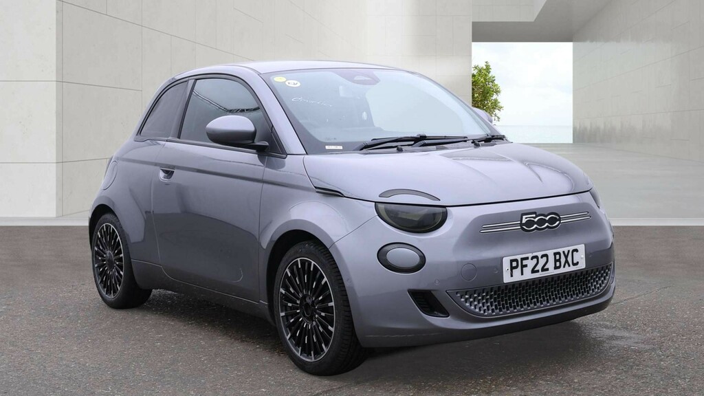 Fiat 500E 42Kwh Icon Hatchback 118 Ps Grey