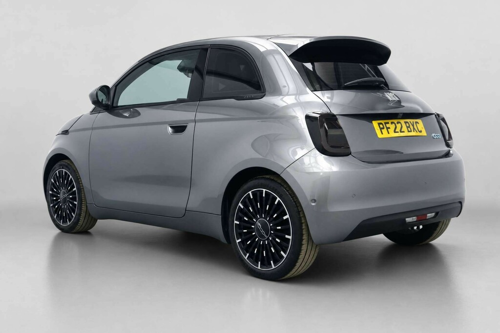 Fiat 500E 42Kwh Icon Hatchback 118 Ps Grey #5