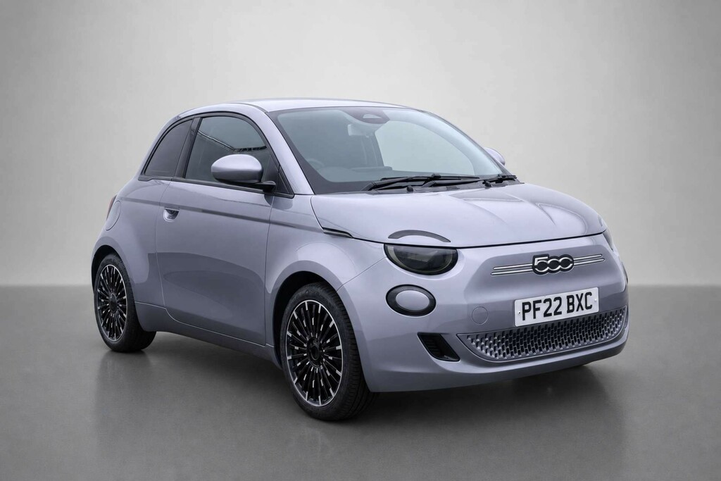 Fiat 500E 42Kwh Icon Hatchback 118 Ps Grey #2
