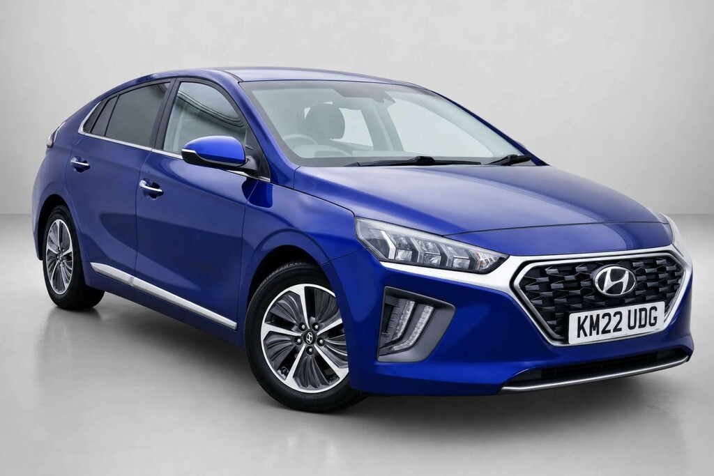 Hyundai Ioniq 1.6 H-gdi 8.9Kwh Premium Se Hatchback P Blue #2