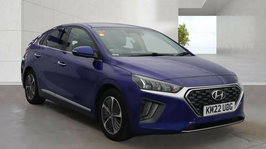 Hyundai Ioniq 1.6 H-gdi 8.9Kwh Premium Se Hatchback P Blue