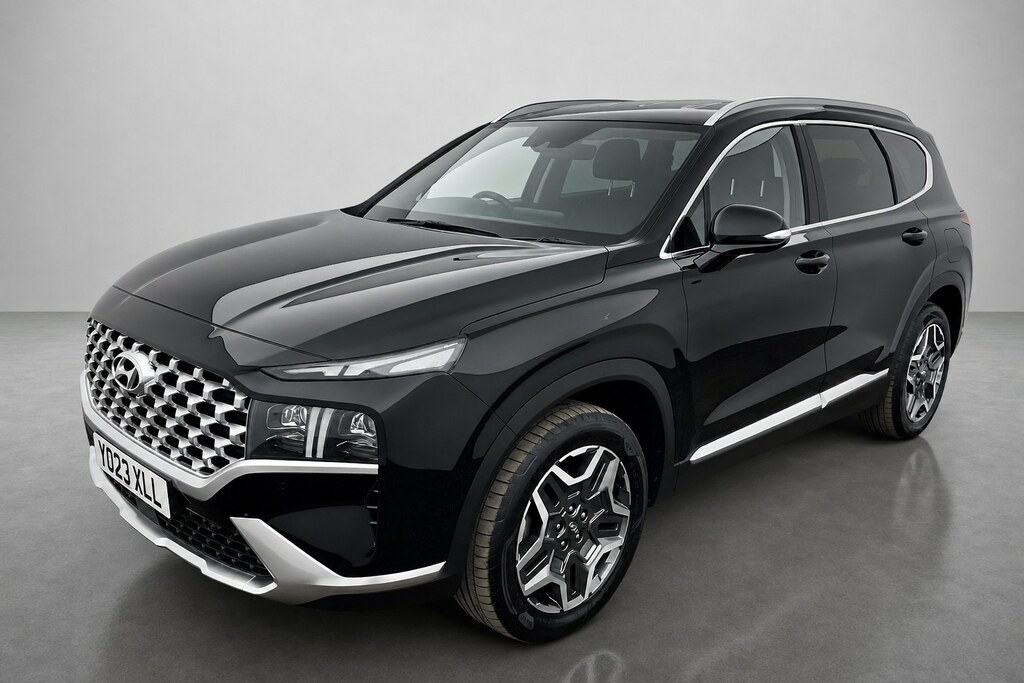 Hyundai Santa Fe 1.6 T-gdi 13.8Kwh Premium Suv Plug-in H Black