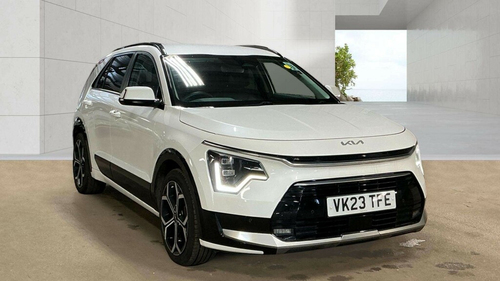 Kia Niro 1.6 Gdi 11.1Kwh 3 Suv Plug-in Hybrid Dc White
