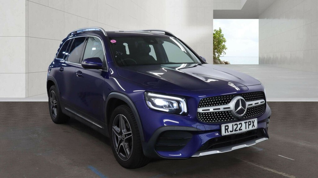 Mercedes-Benz GLB Class 1.3 Glb200 Amg Line Suv 7G-dct Euro 6 Blue
