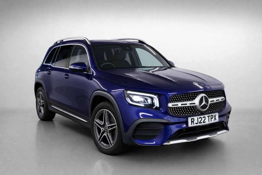 Mercedes-Benz GLB Class 1.3 Glb200 Amg Line Suv 7G-dct Euro 6 Blue #2