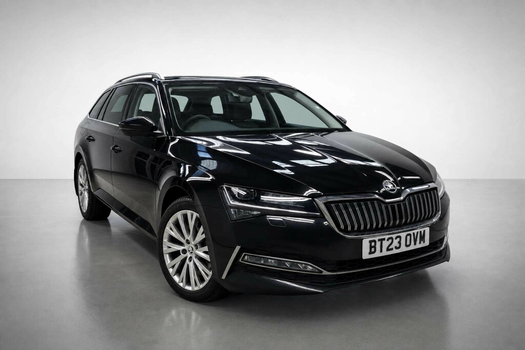 Skoda Superb 1.4 Tsi Iv 13Kwh Se L Estate Plug-in Hy Black #2