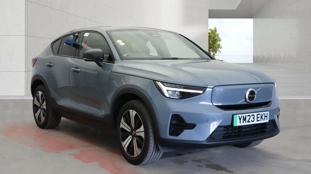 Volvo C40 Recharge 69Kwh Core Suv 231 Ps Grey