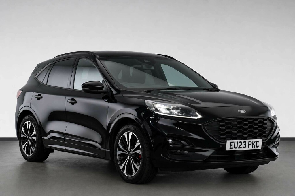 Ford Kuga 2.5H Duratec St-line X Edition Suv Hybr Black